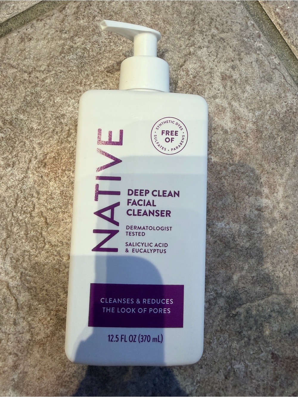 Native Deep Clean Facial Cleanser